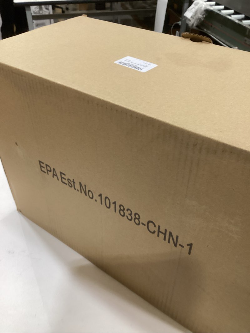 Condition photo showing Good Condition for 12010 HEPA Replacement Filter Compatible with Clorox 11010 & 11011 Air Purifier, Large Rooms up to 1,500 Sq Ft, 3-in-1 HEPA Filter, 2 PACK (Not for Clorox 11030&11031 Air Purifier) 12010 Filter-2 Pack