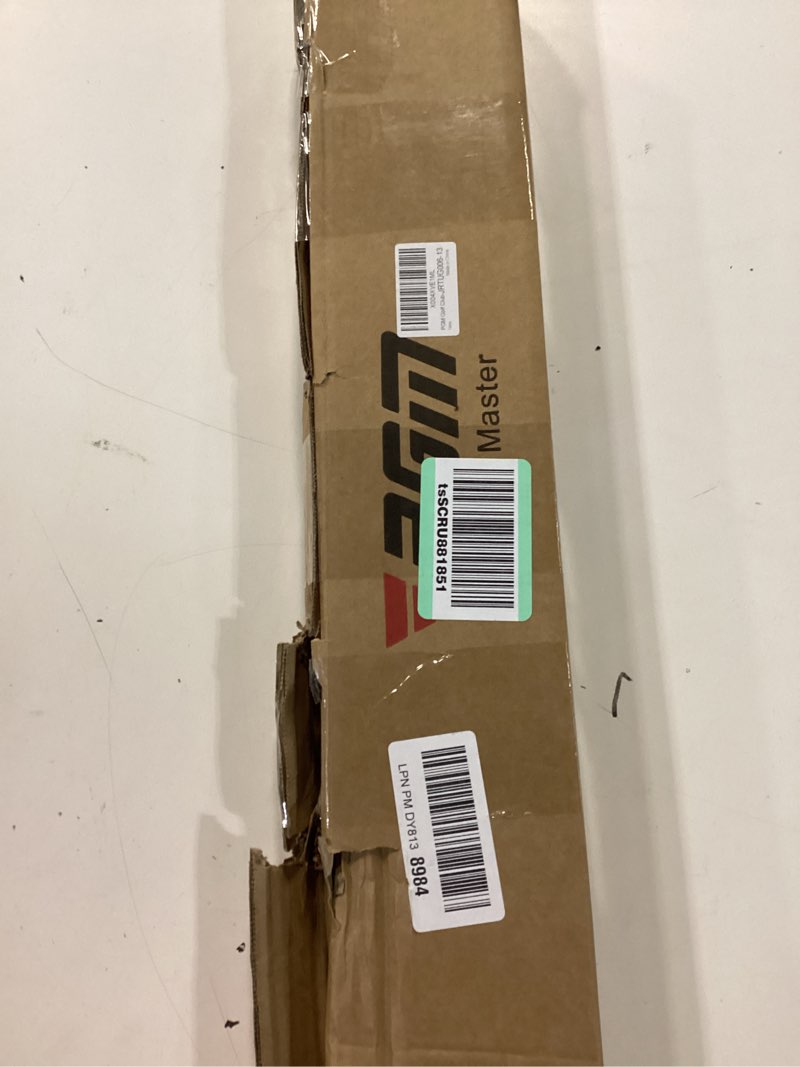 Condition photo showing New/Like New for pgm kids junior youth putter golf club left handed with alignment line for age 3-15, soft grip stainless steel putter with enhanced control 4'0"- 4'5" blue green