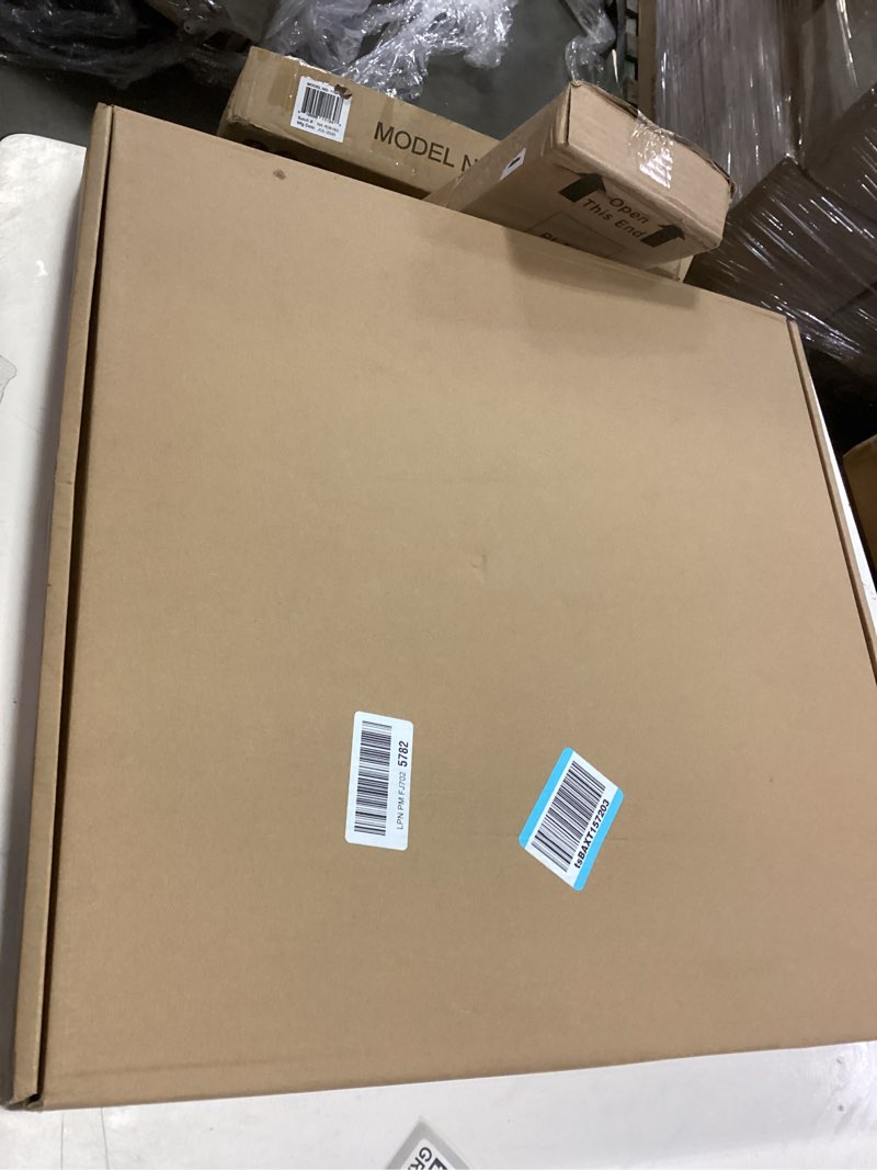 Condition photo showing New/Like New for Farmhouse Oak 24" Lazy Susan Turntable Organizer for Cabinet, Round Wooden Lazy Susan Organization and Storage for Dining Table, Pantry, Kitchen, Countertop, Cupboard,Home Decor, Walnut Walnut 24