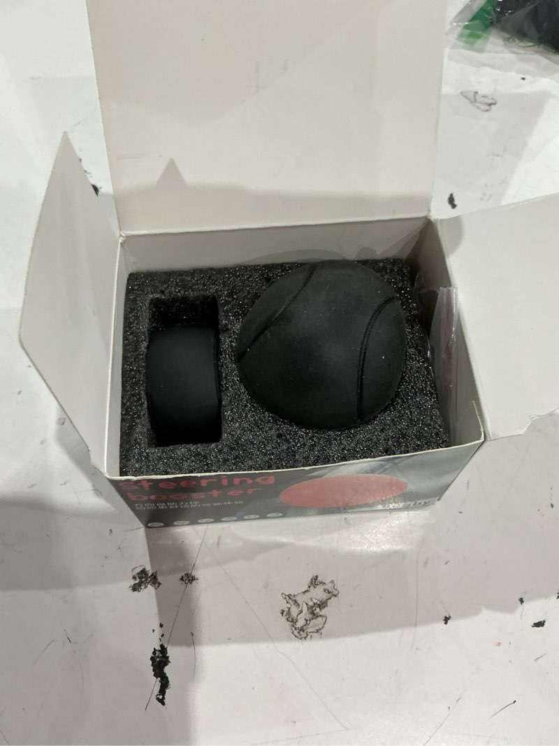 Condition photo showing Good Condition for heyzidu car steering wheel booster ball, 360 degrees rotation silent steering wheel knob, non-slip g