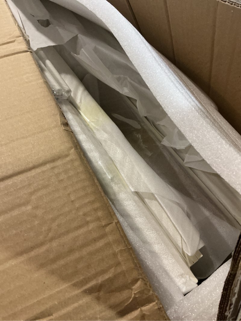 Condition photo showing Good Condition for Tiny Land Play Kitchen for Kids, Wooden Toy Kitchen Set with Storage & Accessories, Toddler Kitchen Playset with Stove & Sink, Kids Kitchen Playset Gift for Ages 3-8 White