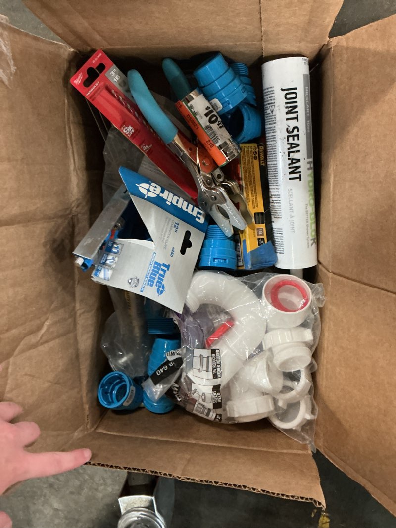 assorted home items 