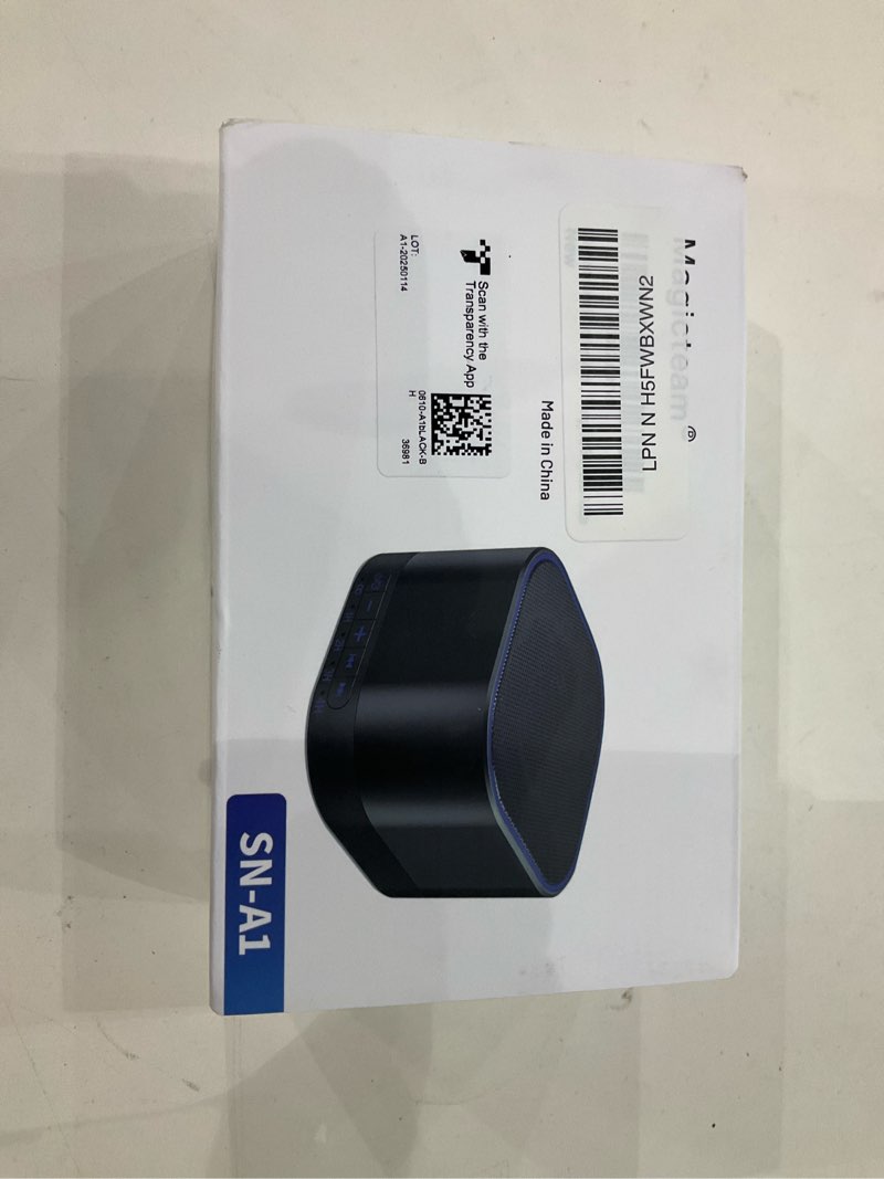 Sound Machines /White Noise Machine