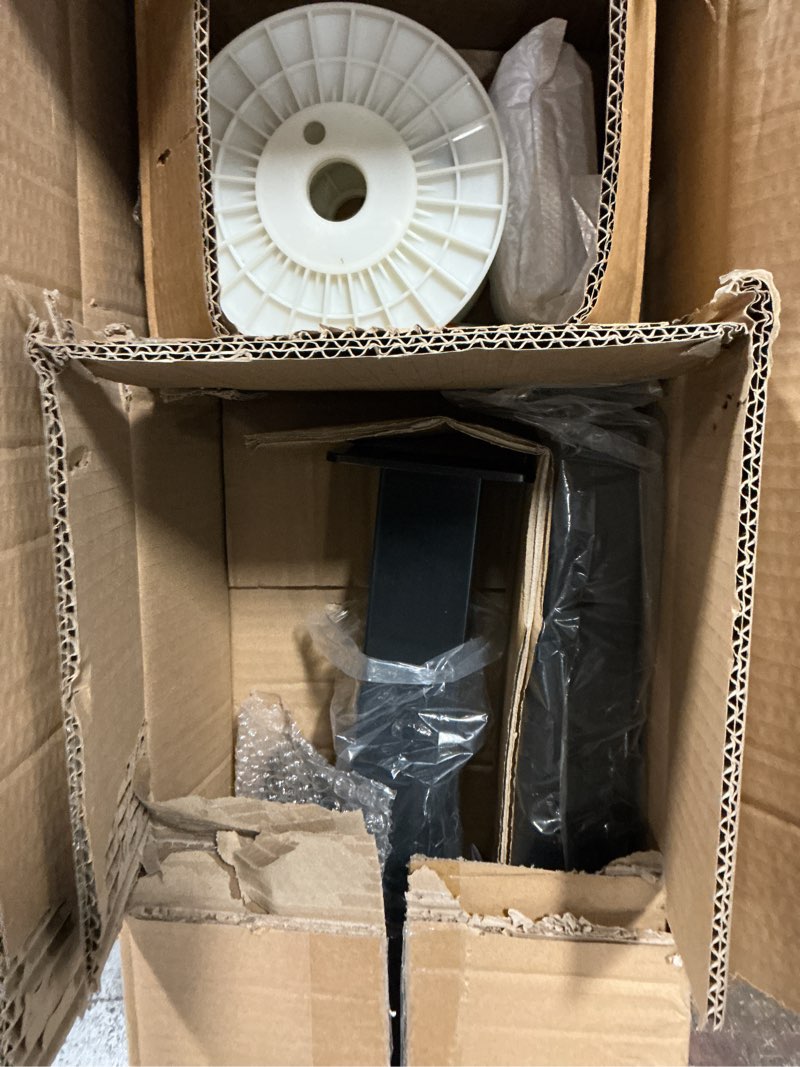 Condition photo showing Good Condition for 36" Cable Railing Post Kits, Flat Top Cable Post System Includes 2Pack Updated 35" Level Drilled Posts, 1/8" Black Wire Rope with Cutter, Swageless Cable Railing Tensioner System Kit, RG31 35"x2"x2" Level Post Kits 2