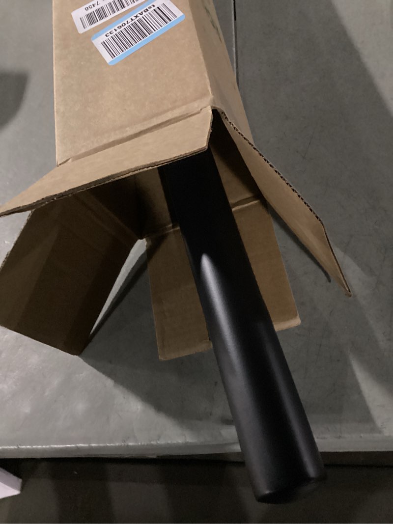 Condition photo showing As Is for 32in Baseball Bat 2LBS Heavy Duty Weighted Steel Baseball Bat for Adult and Youth Hardball Metal Bats, 2in Barrel