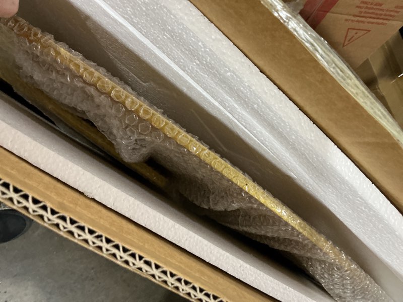 Condition photo showing Good Condition for 43 x 35 inch ramadan crescent moon decor, eid crafts light ramadan moon lamp table decor with led star eid ornament gift for home,table,party mubarak eid decor