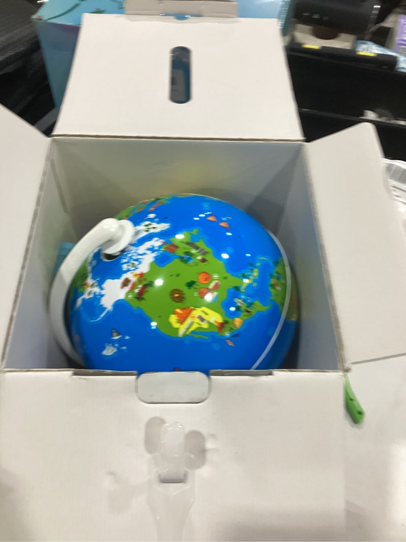 Condition photo showing New/Like New for PlayShifu Globe for Children – Orboot Earth: Interactive Kids Globe with 1000+ Facts on Animals, Places & Monuments | Tech-Powered Learning Toy & STEM Gift for Kids Ages 4–10