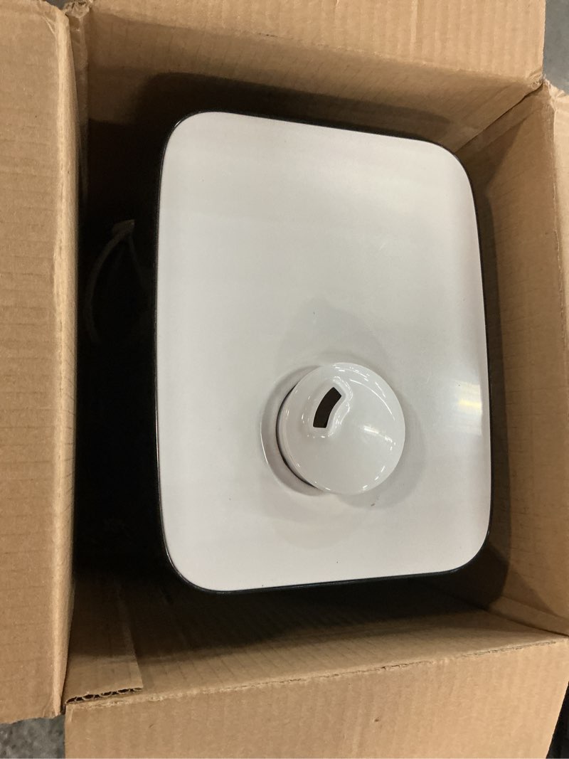 Condition photo showing As Is for levoit humidifiers for bedroom large room home, (6l) cool mist top fill essential oil diffuser for baby & plants, smart app & voice control, rapid humidification & auto mode - quiet sleep mode, gray gray classic300s