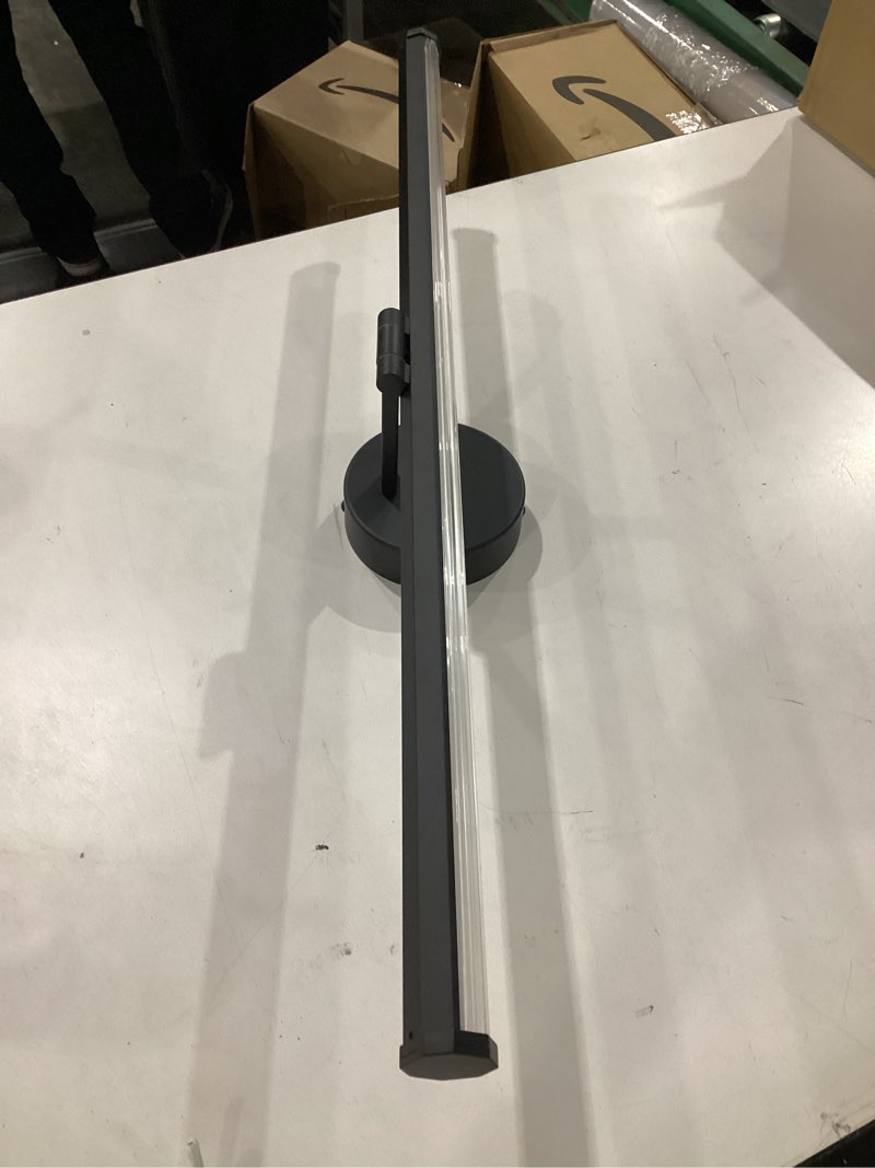 Condition photo showing Good Condition for kaisite bathroom vanity light over mirror - 30 inch black vanity light fixture 24w 4000k dimmable modern led vanity lighting fixture rotatable bath vanity light bar for bathroom black-4000k 30 inch