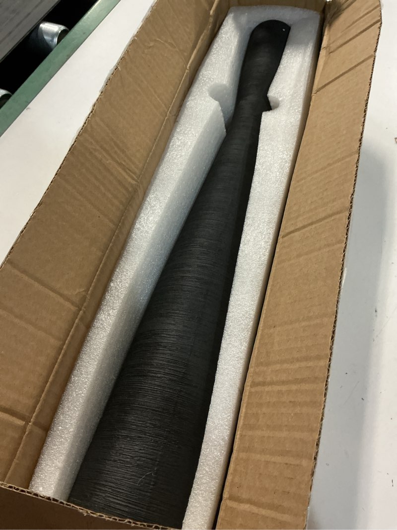 Condition photo showing Good Condition for Nuogo 20'' Black Tall Floor Vases Ceramic Skinny Long Vase for Pampas Grass Modern Minimalist Tall Flower for Fireplace Living Room Home Decor Black 1