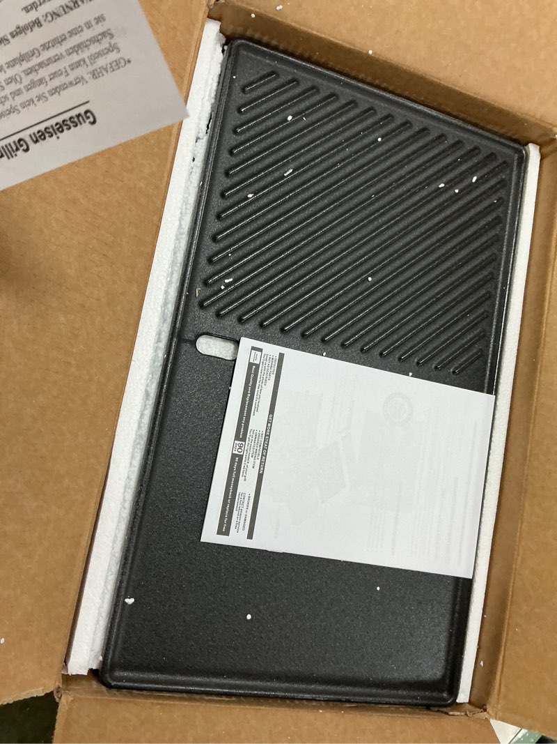 Condition photo showing New/Like New for QuliMetal 7637 7MM Grill Parts for Weber Spirit E210, E220, S210, S215, Spirit 200 & GS4 Spirit II E210, Spirit II E220 Series with Front-Mounted Control, 17.5'' Stainless Steel Grates for Weber 7637 7MM Stainless Steel Fits Weber Spirit 200(2013-Newer)