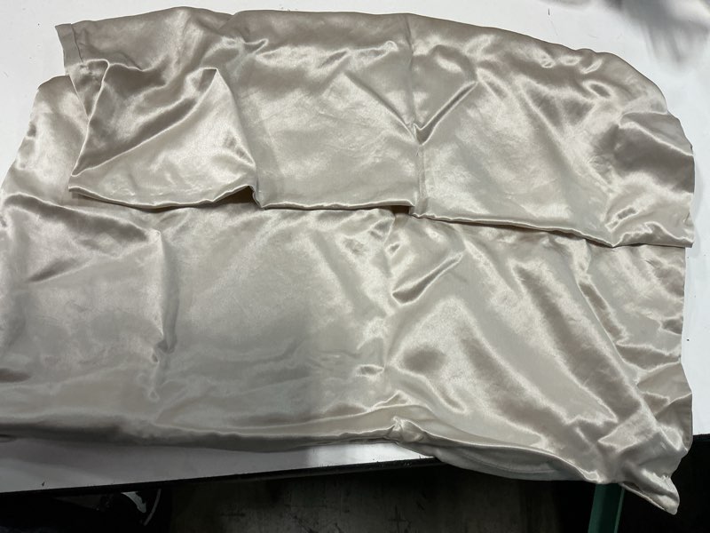 Condition photo showing Good Condition for european linen euro sham, euro, toffee
