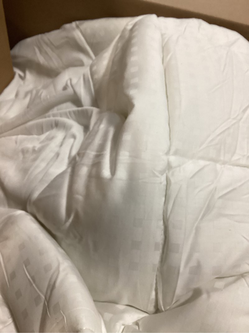 Condition photo showing Good Condition for easeland queen size mattress pad pillow top mattress cover quilted fitted mattress protector cotton top stretches up 8-21" deep pocket cooling mattress topper (60x80 inch, white)