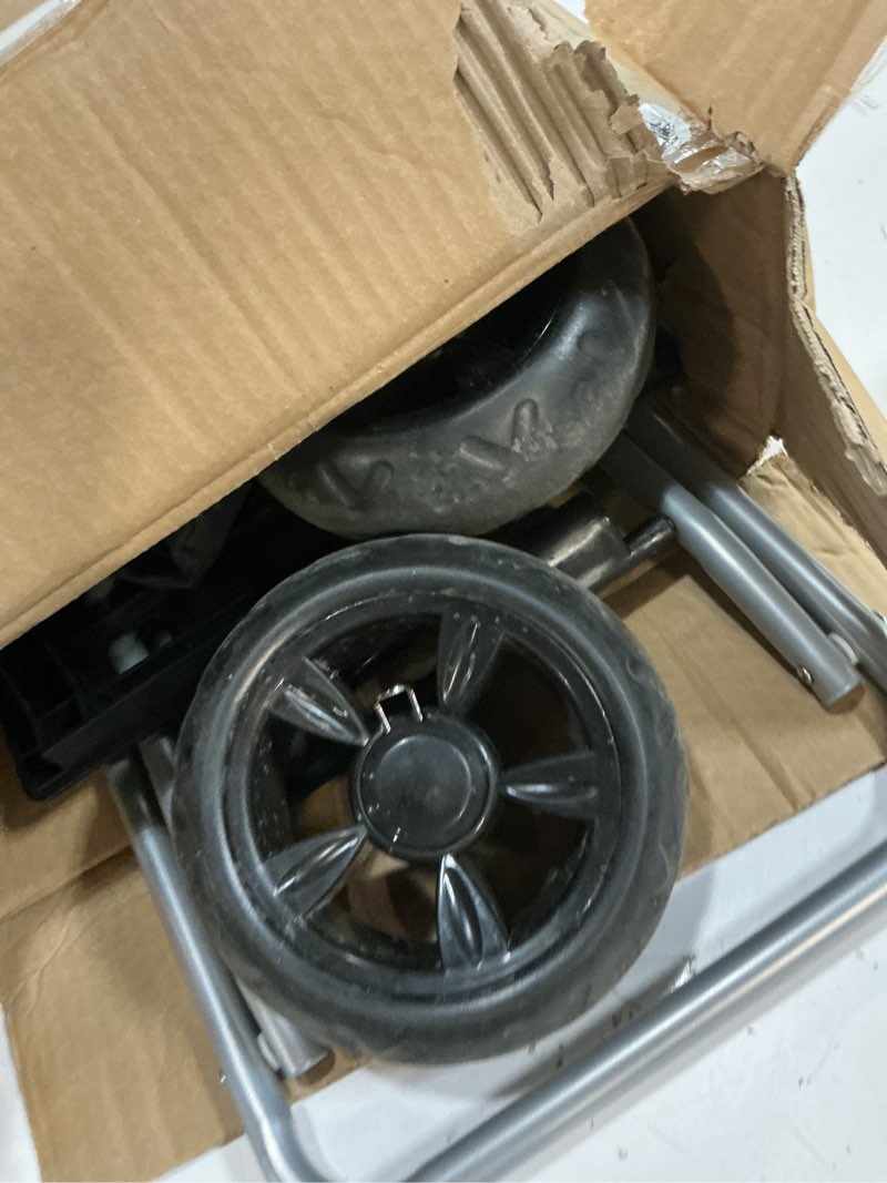 Condition photo showing item condition for dbest products Trolley Dolly Black Foldable Shopping cart for Groceries with Wheels and Removable Ba