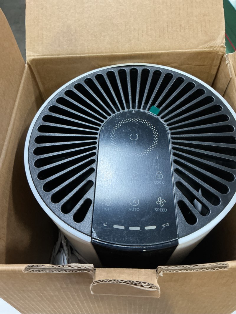 Condition photo showing Good Condition for ecoself air purifiers for home large, air purifiers for bedroom 360° air intake with smart auto mode, hepa air purifier, air cleaner for smoke