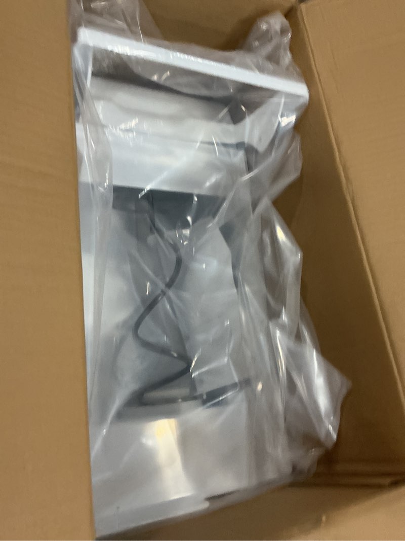 Condition photo showing Good Condition for 241860803 refrigerator ice bucket assembly compatible with frigidaire, electrolux, gibson, kelvinator, westinghouse, crosley, kenmore, tappan frigidaire replace# ap4300918, 1376941, 218842802