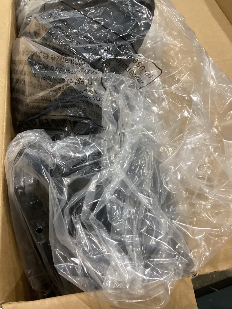 Condition photo showing Good Condition for snailax back massager with heat, massage seat cushion with 10 motors, massage chair pad for home office use, 5 modes & 3 intensity levels, 2 heat settings with 30-60-90 mins timer, gifts for him her black