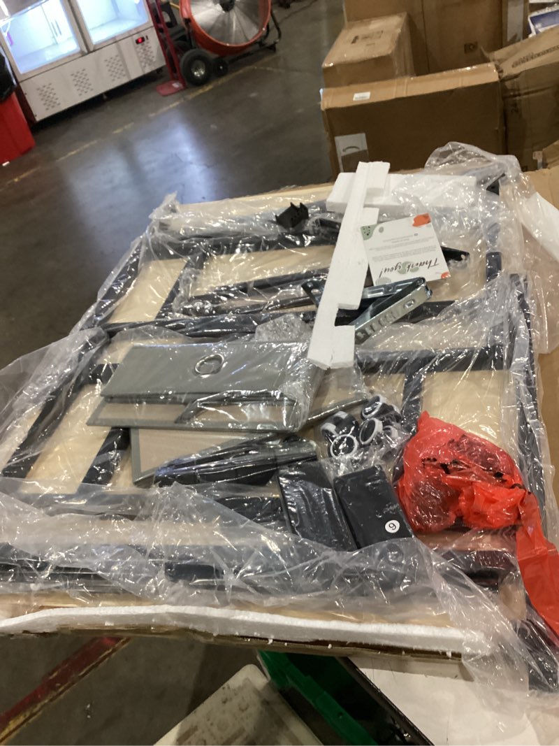 Condition photo showing Good Condition for builderbutler puzzle table 1500 pieces with wheels, drawers & cover, 33.58"x24.92" adjustable height & 45° tilting jigsaw board for adults, also ideal as fuse beads table wooden frame medium