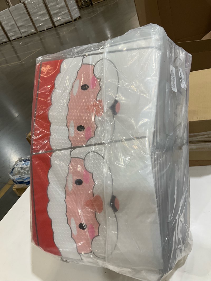 Condition photo showing Good Condition for Gueevin 100 Pcs Large Christmas Poly Bubble Mailers 10 x 13 Inch Christmas Padded Bubble Envelopes Self Adhesive Shipping Bag for Xmas Business Gift Packaging(Santa Claus)