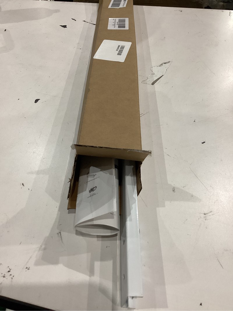 Condition photo showing New/Like New for Closet Bifold Door Hardware & 30 Inch Track Kit, Folding Doors Bi-Fold Puertas Repair Replacement Kit for Bedroom Laundry, Parts with Rail Floor & Top Bracket Pivot Pin Guide Roller Hinge Knob 1 Pack-30" Track