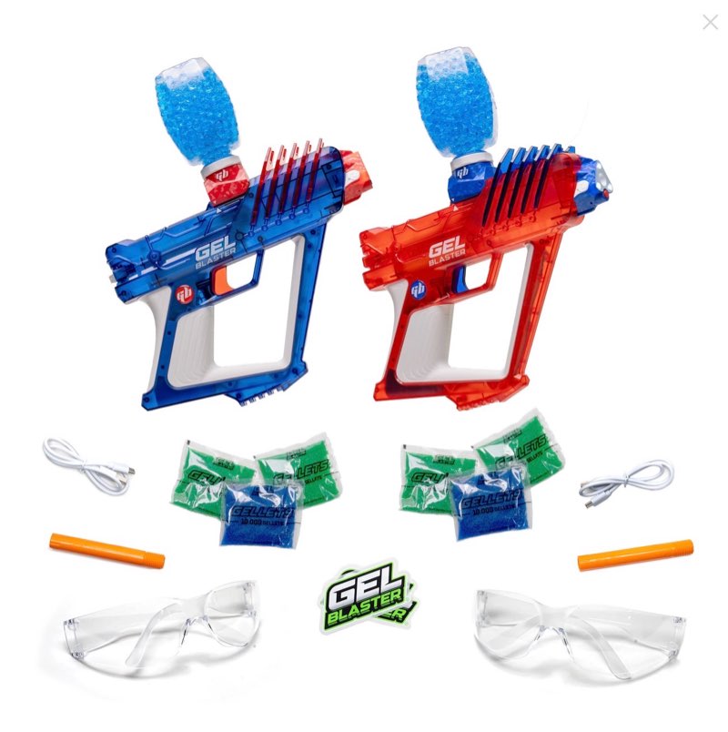 Gel Blaster Nova Double Pack, 60,000 Gellets Included 
