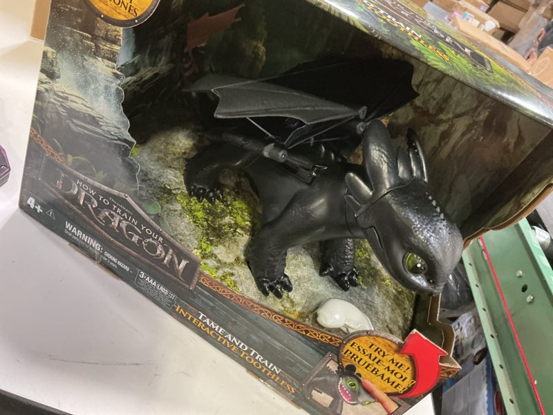 Condition photo showing New/Like New for BrickSoul Upgrade Light Kit for Lego 10375 How to Train Your Dragon: Toothless Building Set | with ON/Off & Dimmer Switch & Hidden Cable Tech | Easy Install Lighting Set (10375 Set NOT Included) 10375 Touch Dimmer + Hidden Wires Version