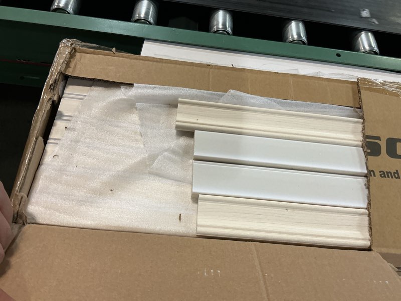 Condition photo showing Good Condition for a33001wh12-art3d wainscoting wall panel kit, 37.8" tall beadboard panels for walls, polystyrene board and batten wall panel kit, easy diy decorative trim for living room, kitchen, bedroom 