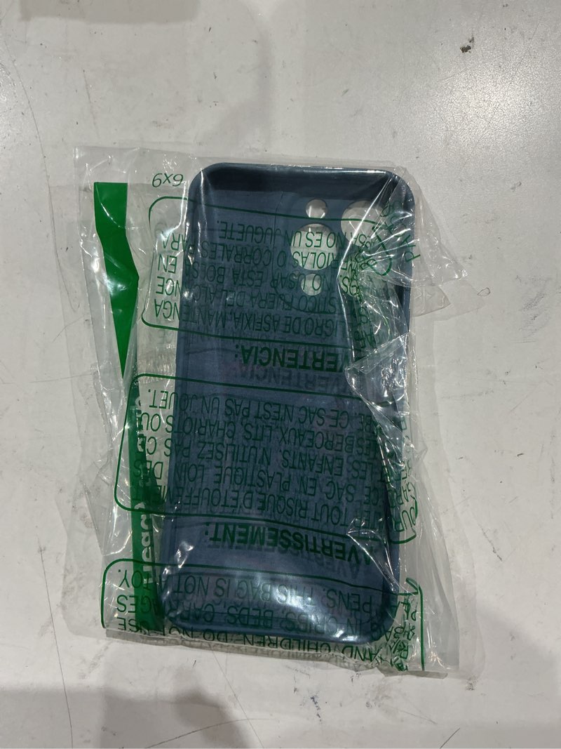 Condition photo showing Good Condition for design for iphone 13 pro case with card holder for women men soft liquid silicone cover [microfiber lining] full camera protection shockproof slim for iphone 13 pro case wallet blue blue 6.1'' iphone 13 pro