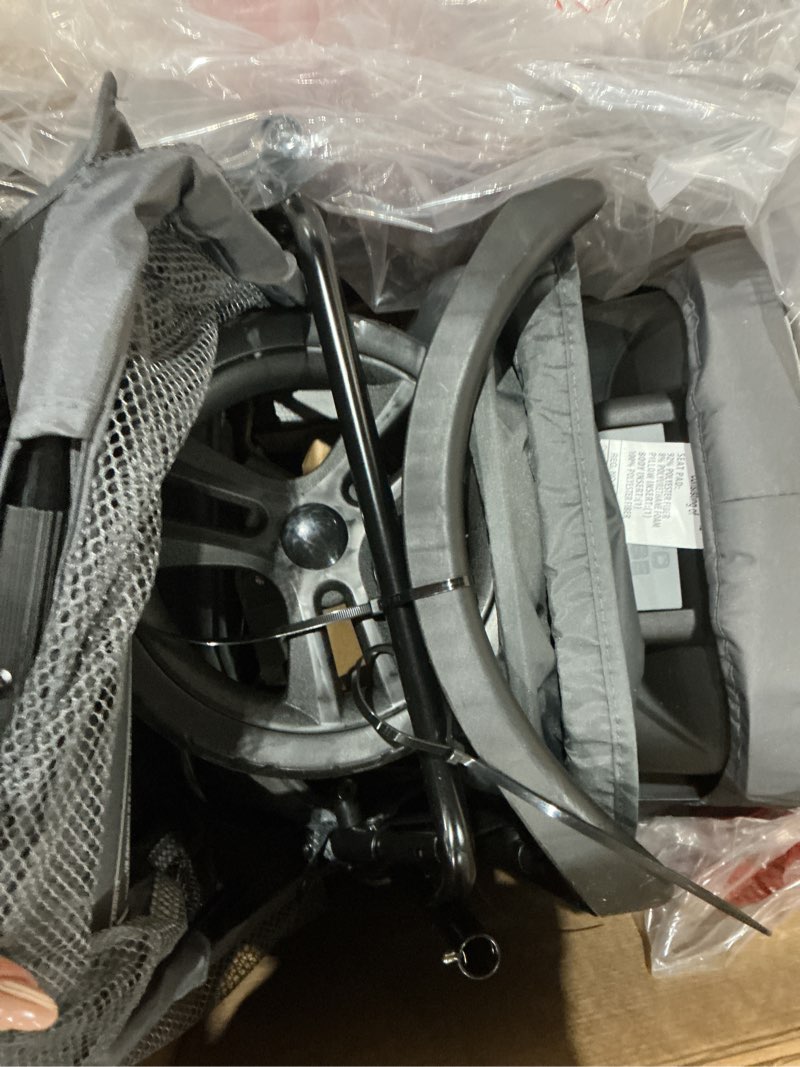 Condition photo showing As Is for baby trend ez ride travel system with ez-lift™ infant car seat, dash grey