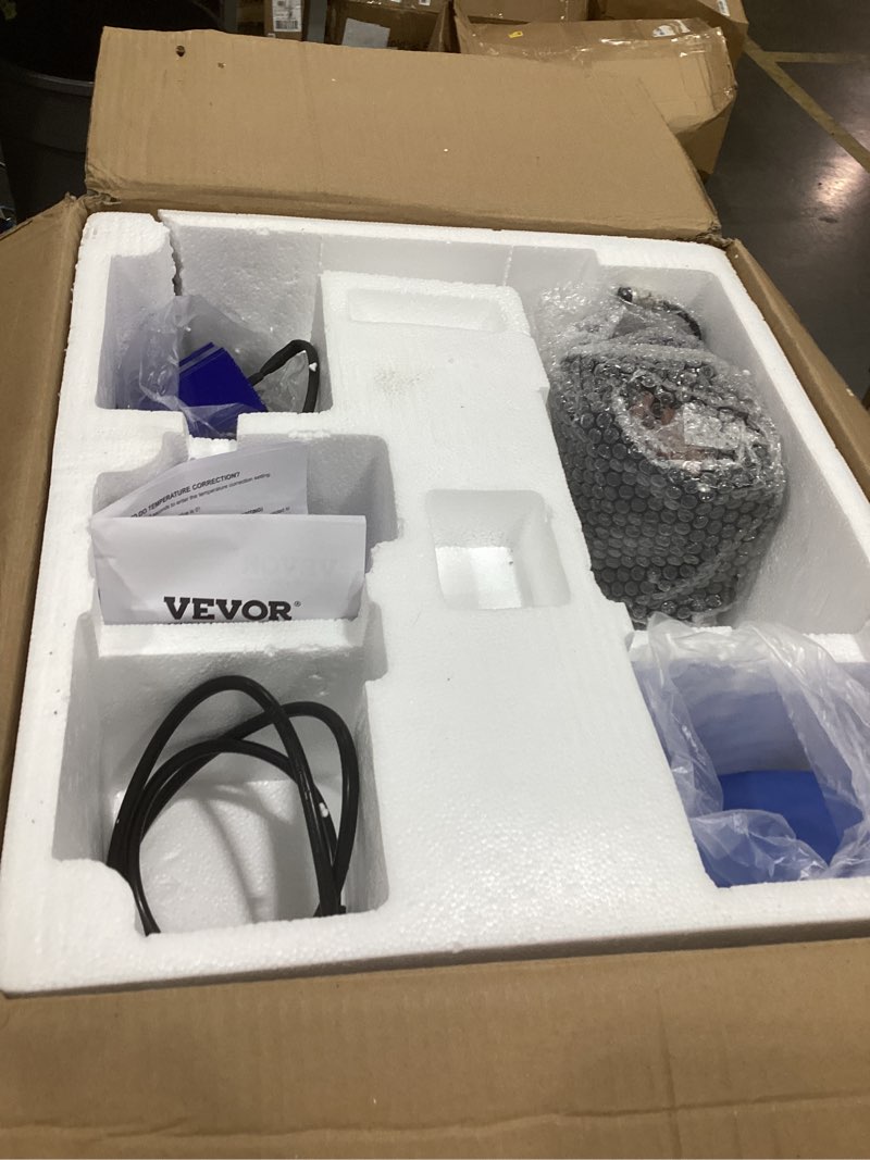 Condition photo showing Good Condition for vevor heat press, upgrade 5 in 1 heat press machine for t-shirt hat cap mug plate sublimation, 15x15 inch anti-scald fast swing away digital control multifunction, blue 5in1-15x15-blue