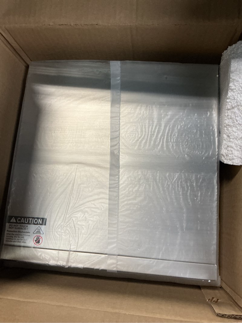 Condition photo showing New/Like New for SUCICENI Food Dehydrator Machine 12 Stainless Steel Trays 1000W Meat Dehydrator for Home Use, 24H Timer & 195? Temperature Control Food Dryer for Jerky Fruit Herbs Mushroom Dog Treats