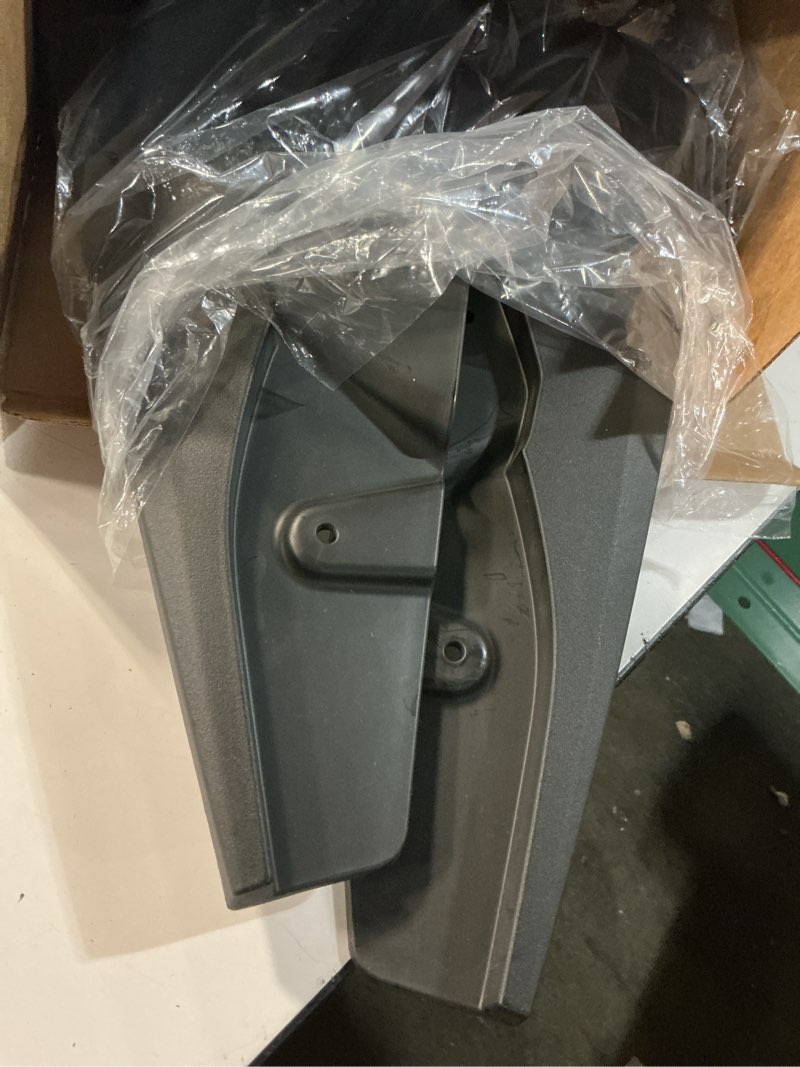 Condition photo showing Good Condition for husky liners custom mud guards | fits 2024 toyota tacoma, double cab (models w/factory fender flares) | front & rear, 4-pc black - 56956