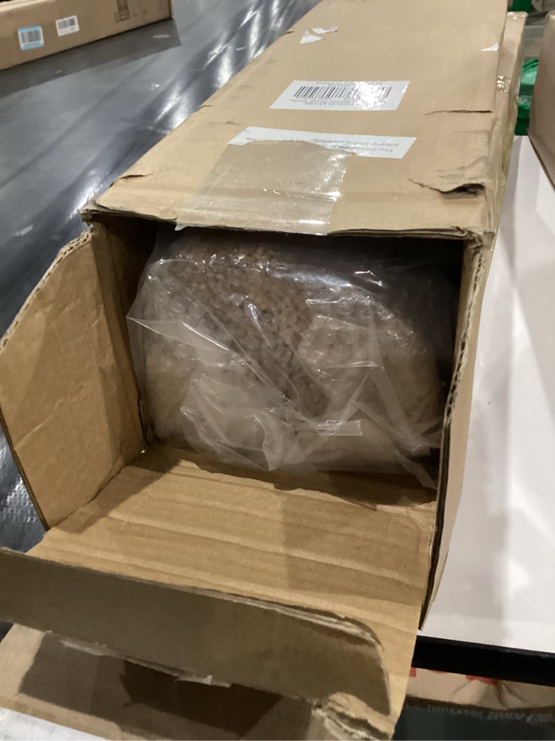 Condition photo showing New/Like New for LazBlinds No Tools No Drill Cordless Bamboo Roman Shades, Light Filtering Window Treatment, Roll Up Bamboo Blinds for Windows 29'' W x 64'' H, Dali Native Light Filtering-dali Native 29" W x 64" H