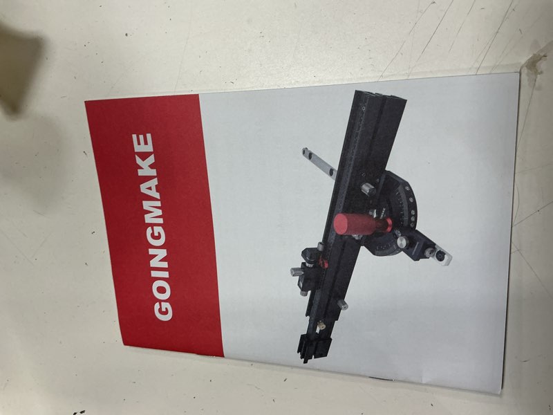 Condition photo showing Good Condition for table saw miter gauge with micro adjustable flip stop and extendable fence and quick angle stop for table saw band saw router table fit 3/8 x 3/4" t slot for woodworking crosscut, miter cut