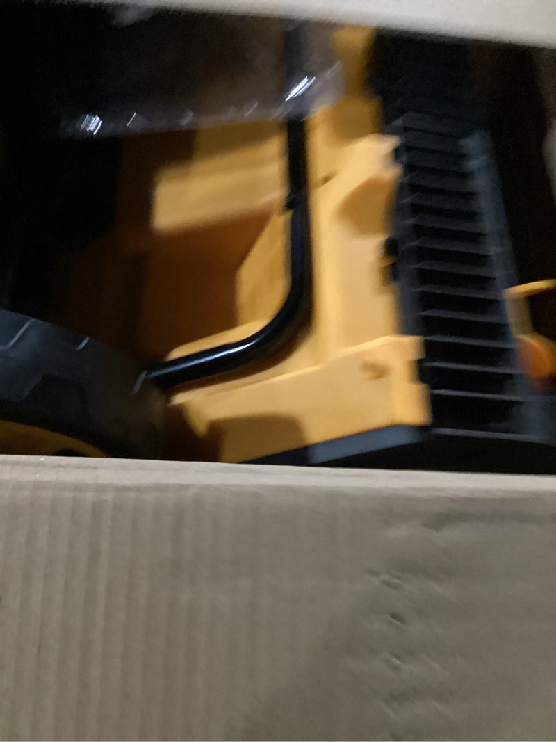 Condition photo showing New/Like New for Cordless Snow Blower(No Battery), Compatible with Dewalt 20V Max Battery, 20" Brushless Snow Thrower with Directional Plate & LED Lights, Electric Snow Blower Ideal for Walkways and Driveways