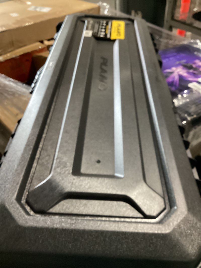 Condition photo showing New/Like New for plano all-weather gun case 42" rifle/shotgun case