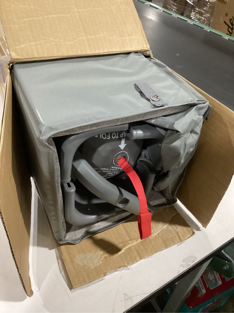 Condition photo showing As Is for Graco On The Go Zip DLX Pack ‘n Play Playard, Folding Playpen with Bassinet, Portable Crib, Parker On the Go Zip DLX Parker