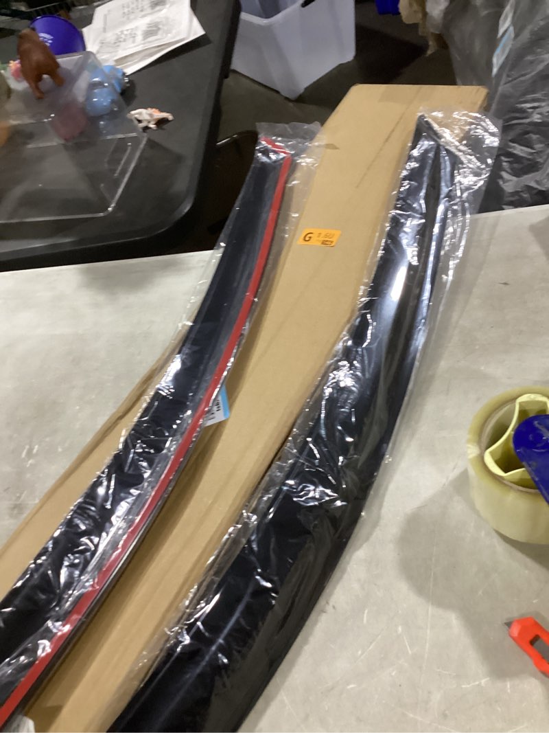 Condition photo showing Good Condition for dna motoring set of 4 tape-on carbon fiber pattern styling window visor deflector rain/sun guard compatible with chevy/gmc c1500/k1500 1988-1999, c2500/c3500/k2500/k3500 1988-2000, wvs-011-cf ?carbon look?88-99 chevy/gmc c1500/k1500