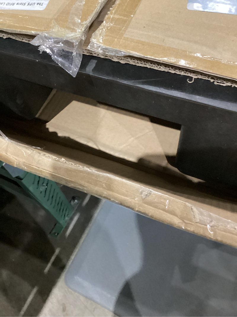 Condition photo showing As Is for 2 Pcs Plastic Pallet for Basement Storage Easy Stack Lightweight Floor Pallet Display Flooring Room Supermarket Christmas, Support up to 2000 Lbs (40'' L X 20'' W X 5.5'' H,Black) 40'' L X 20'' W X 5.5'' H Black 2