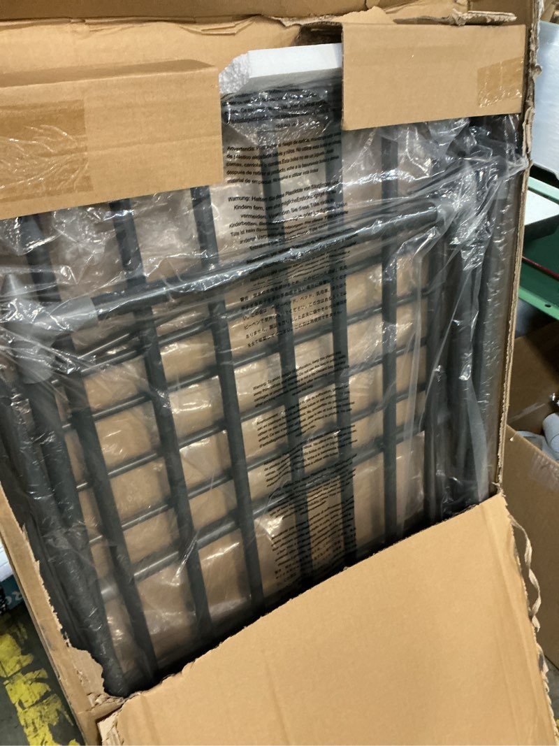 Condition photo showing New/Like New for (the color is black)apexchaser clothes drying rack foldable, large drying rack clothing, winged laundry rack folding indoor outdoor, metal clothes airer for bedding towel sweater heavy duty, 68.9\\\" x 22\\\" x41.3\\\", white white basic