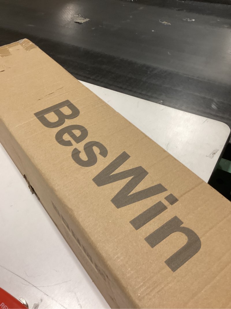 Condition photo showing New/Like New for BesWin Office Chair Mat for Carpets, 30" x 48" Low Pile Carpet Protector Mat for Office Chair, Heavy Duty Computer Desk Floor Mat for Carpeted Floors, Easy Glide and Flat Without Curling 48"x30"with Lip