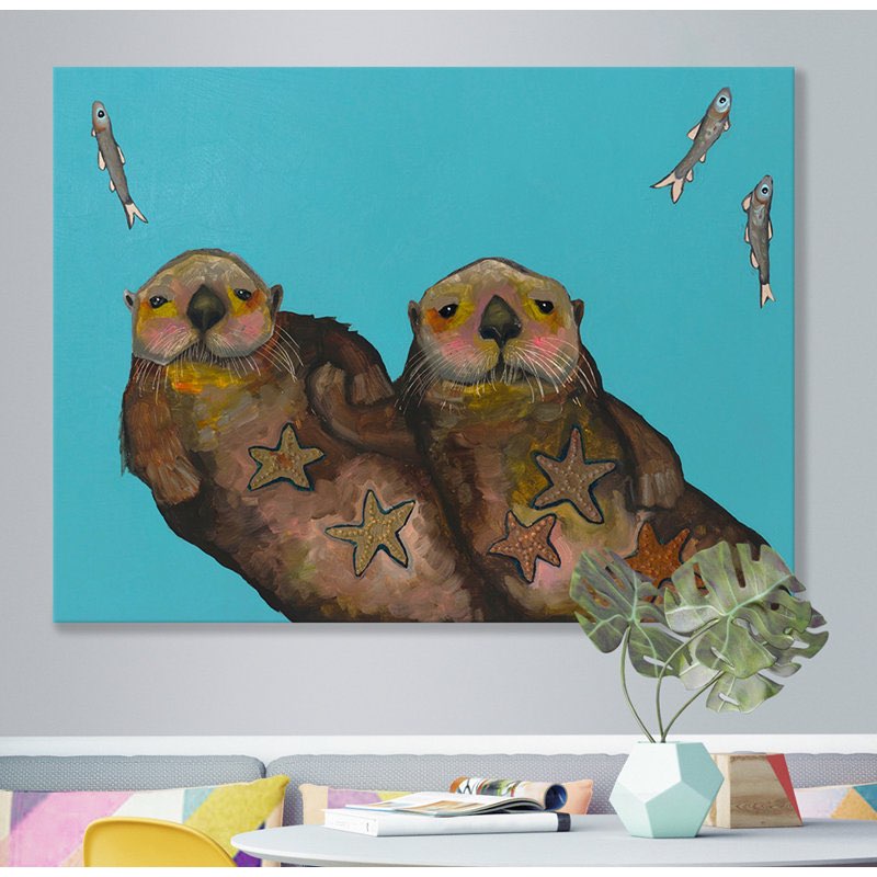 " Holding Hands " by Eli Halpin 40X30