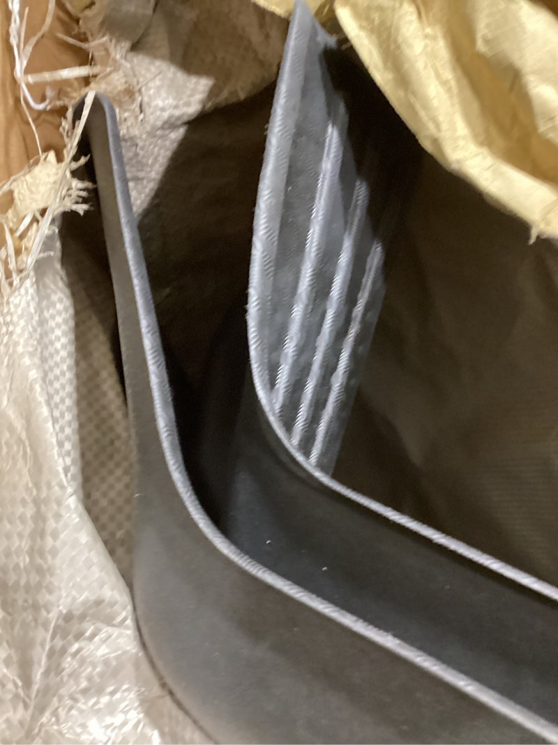 Condition photo showing Good Condition for mixsuper 1st row floor mats for 2020-2025 chevrolet corvette c8 all weather custom fit floor liners first row mat set black chevy corvette c8?2020-2025?
