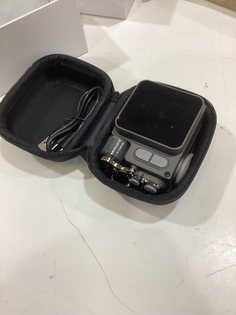 Condition photo showing Good Condition for bosta portable bluetooth speaker with touch screen, wireless stereo pairing, wild mini rugged travel outdoor speaker, metal wild cool look, for travel home shower party beach camping hiking (gray)