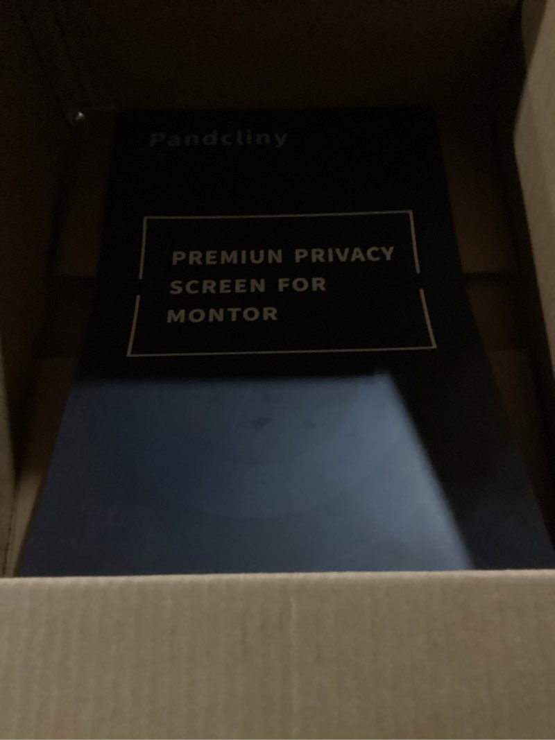 Condition photo showing New/Like New for [2 Pack] 22 Inch Computer Privacy Screen Filter for Monitor 16:10 Aspect Ratio, Eye Protection Anti Blue Light Privacy Shield and Anti-Glare Protector, 22inch Removable Anti-Scratch 22in Protector Film 2 pcs for 22 Inch 16:10 Aspect