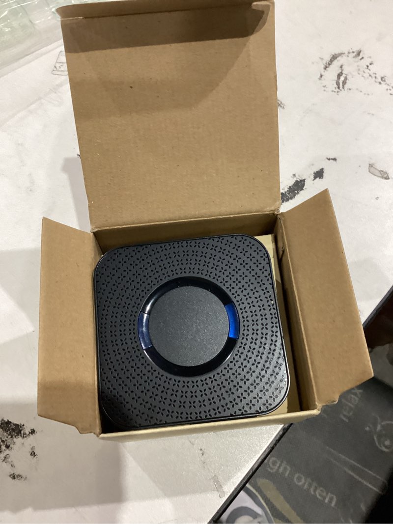 Condition photo showing As Is for Mailbox Alarm Mail Chime Notification System-Mail Alarm 600 ft Long Range Wireless Mailbox Alert With LED Light Flashing and Sound Reminders