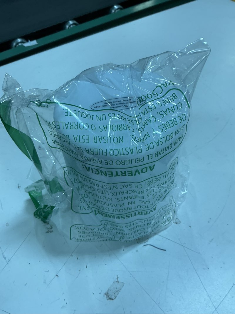 Condition photo showing As Is for ASAKUKI Essential Oil Diffuser, 5-in-1 Quiet Humidifier, Home Fragrance Aroma Diffuser with 7 LED Color Changing Light and Auto-Off Switch (Pure White)