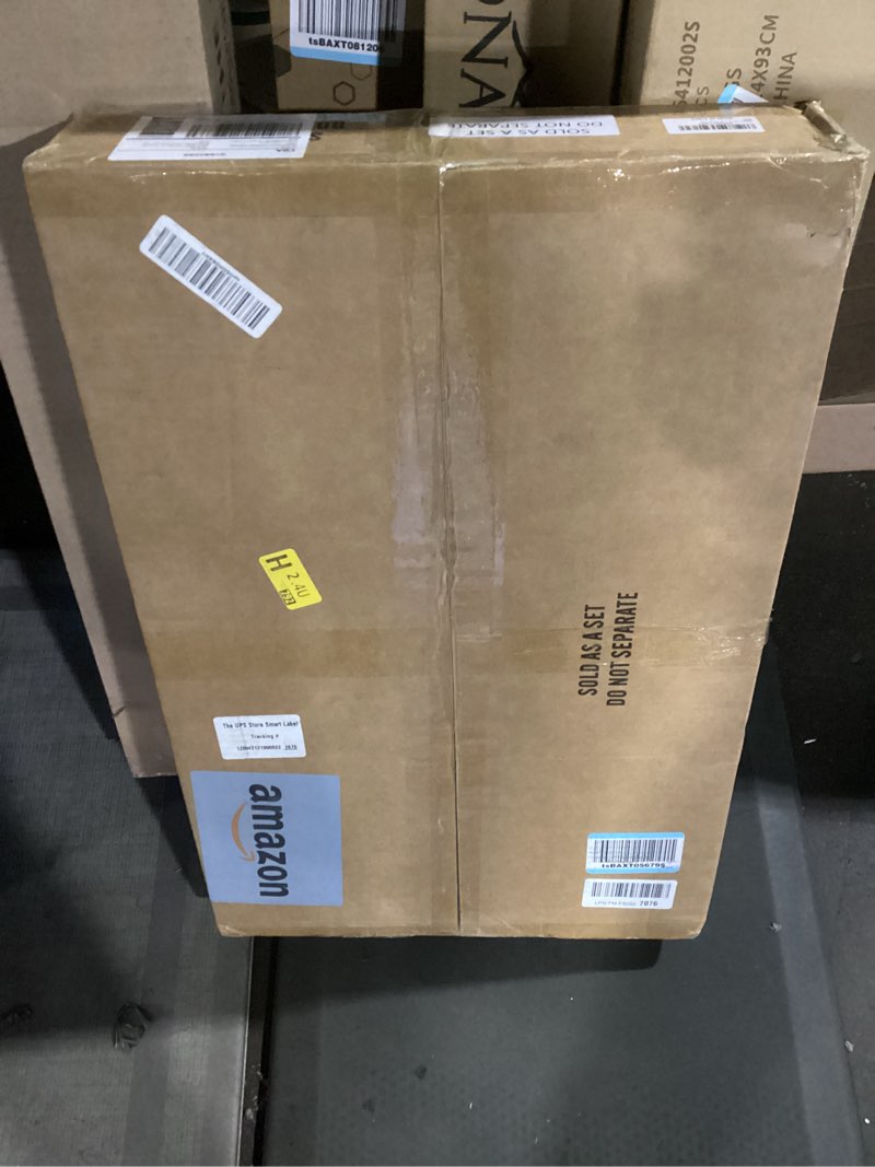 Condition photo showing New/Like New for utheer 25" x 16" pre-seasoned nonstick cast iron griddle for gas & charcoal grills – universal flat top with grease groove, reinforced ridges & high sidewalls, great for parties, camping & tailgating cast iron 25" x 2.6" x 16"