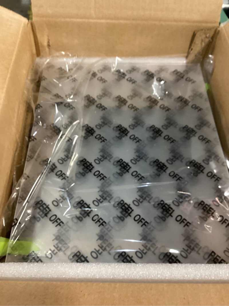 Condition photo showing Good Condition for Acrylic Sign Holder 8.5x11 Vertical, Wall Mount Document Holder, Clear Plastic Picture Frame with Tape Adhesive and Screws for Office, Home, Store, Restaurant - 20 Pack 8.5x11''-20pack