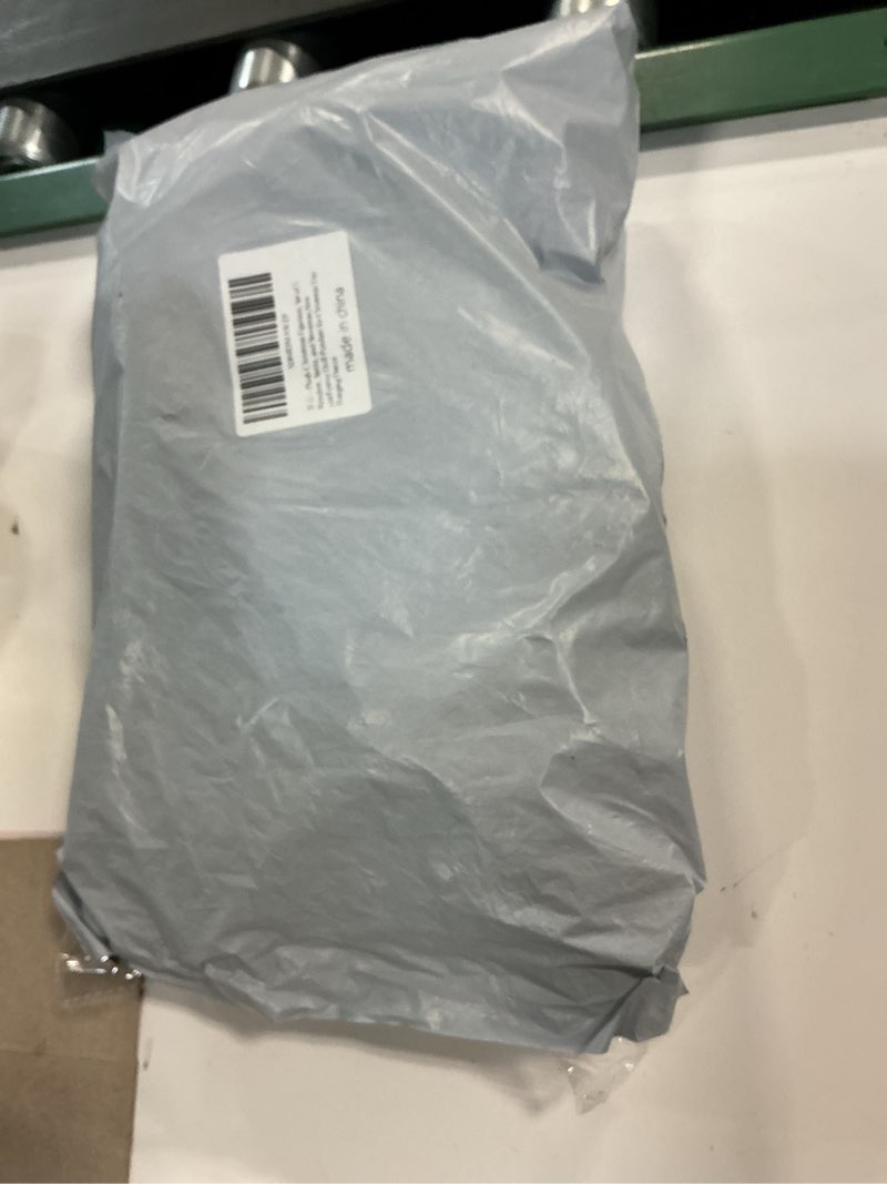 Condition photo showing New/Like New for Plush Figurines, Set of 3: Reindeer, Santa, Snowman - Christmas Decorations